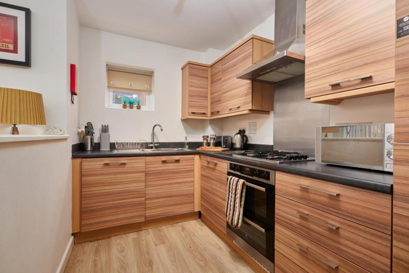 Wilford View Apartment Nottingham Exterior photo